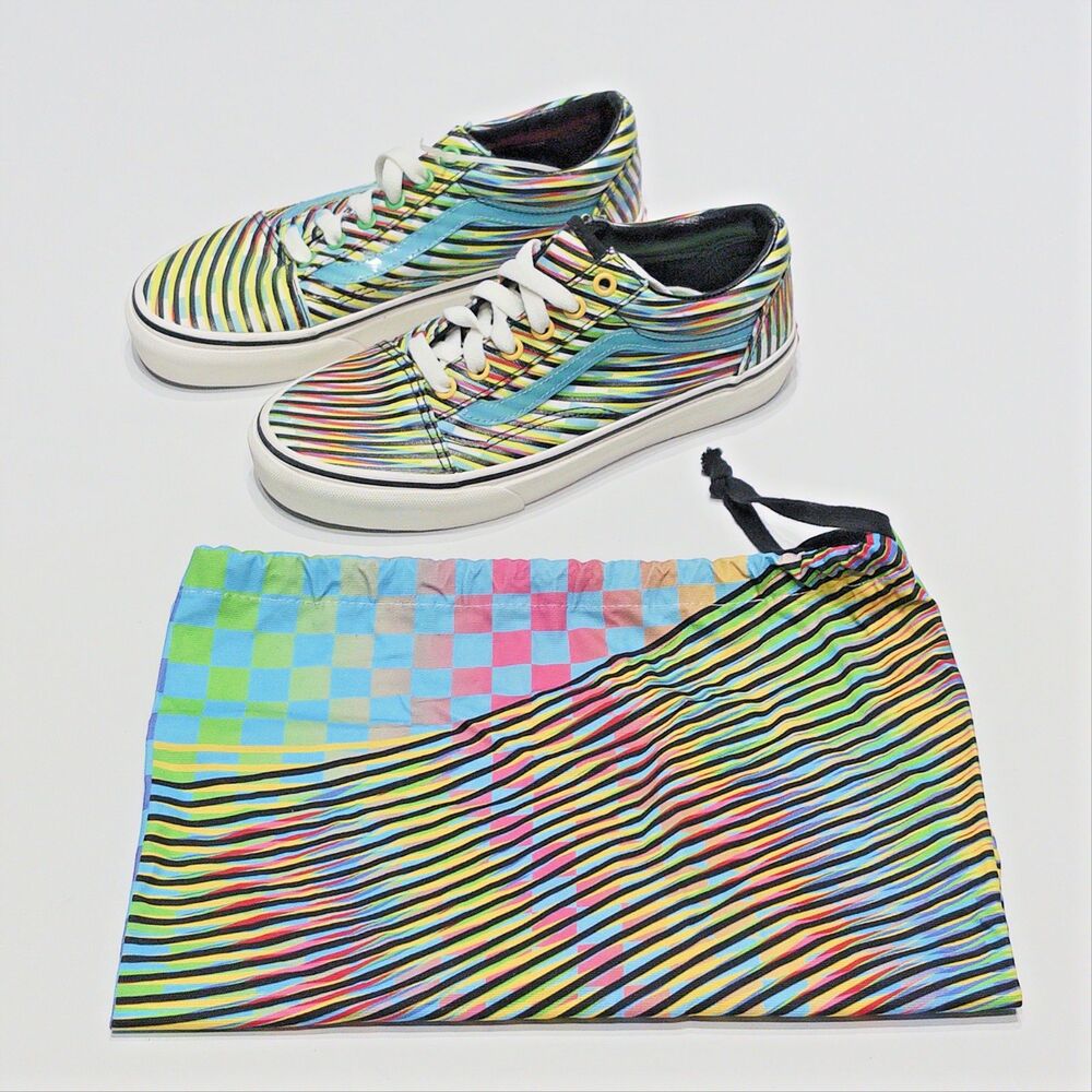 NWOB Vans Old Skool DX Anderson Paak Venice Sneakers with Dust Bag Women Size 7